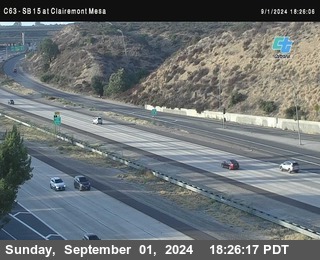 SB 15 at Clairemont Mesa Blvd