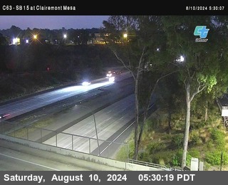 SB 15 at Clairemont Mesa Blvd