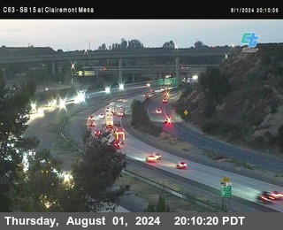 SB 15 at Clairemont Mesa Blvd