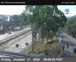 SB 15 at Clairemont Mesa Blvd