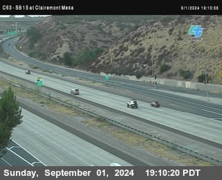 SB 15 at Clairemont Mesa Blvd