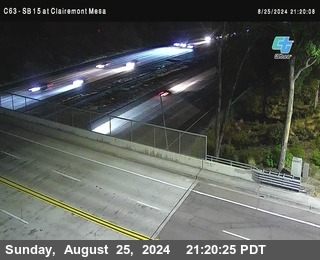 SB 15 at Clairemont Mesa Blvd