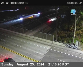 SB 15 at Clairemont Mesa Blvd