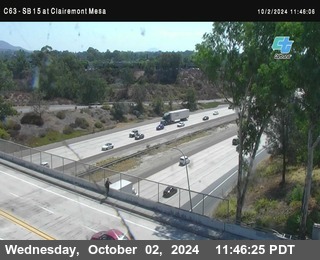 SB 15 at Clairemont Mesa Blvd