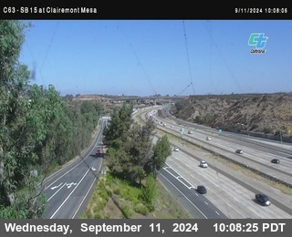 SB 15 at Clairemont Mesa Blvd