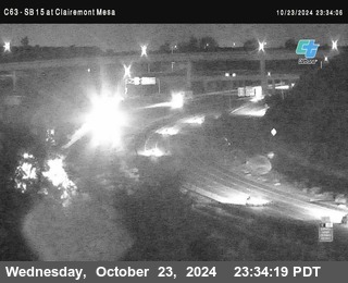 SB 15 at Clairemont Mesa Blvd