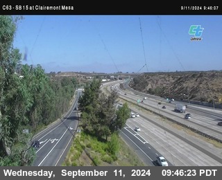 SB 15 at Clairemont Mesa Blvd