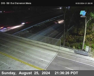 SB 15 at Clairemont Mesa Blvd