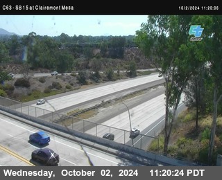 SB 15 at Clairemont Mesa Blvd