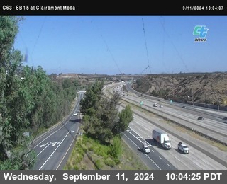 SB 15 at Clairemont Mesa Blvd