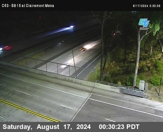 SB 15 at Clairemont Mesa Blvd