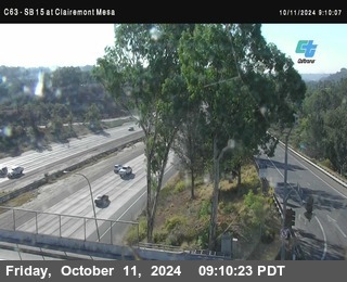 SB 15 at Clairemont Mesa Blvd