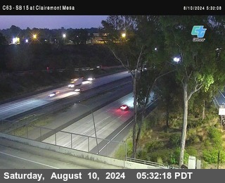 SB 15 at Clairemont Mesa Blvd