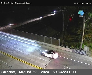 SB 15 at Clairemont Mesa Blvd