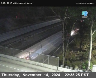 SB 15 at Clairemont Mesa Blvd