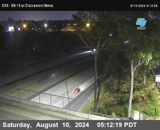 SB 15 at Clairemont Mesa Blvd