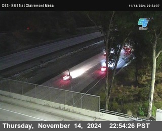 SB 15 at Clairemont Mesa Blvd