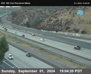 SB 15 at Clairemont Mesa Blvd