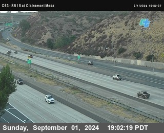 SB 15 at Clairemont Mesa Blvd