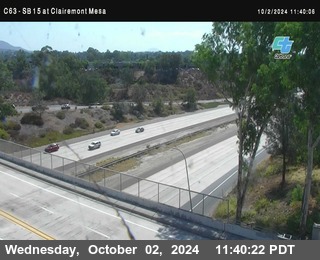 SB 15 at Clairemont Mesa Blvd