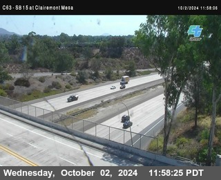 SB 15 at Clairemont Mesa Blvd