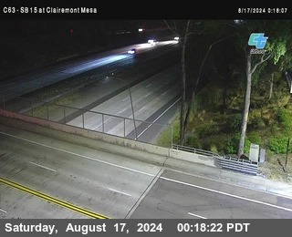 SB 15 at Clairemont Mesa Blvd