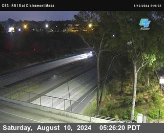 SB 15 at Clairemont Mesa Blvd