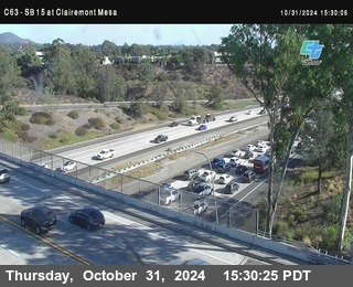 SB 15 at Clairemont Mesa Blvd