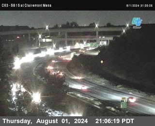 SB 15 at Clairemont Mesa Blvd