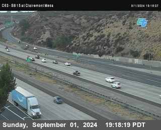 SB 15 at Clairemont Mesa Blvd