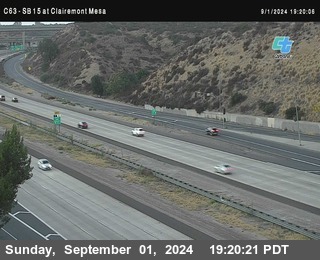 SB 15 at Clairemont Mesa Blvd