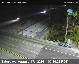 SB 15 at Clairemont Mesa Blvd