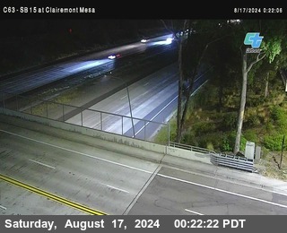 SB 15 at Clairemont Mesa Blvd