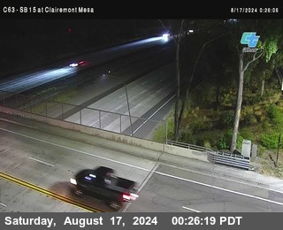 SB 15 at Clairemont Mesa Blvd