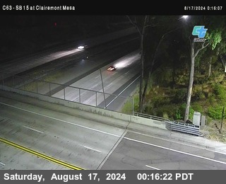 SB 15 at Clairemont Mesa Blvd