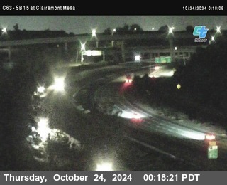 SB 15 at Clairemont Mesa Blvd