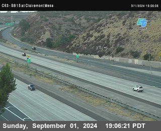 SB 15 at Clairemont Mesa Blvd