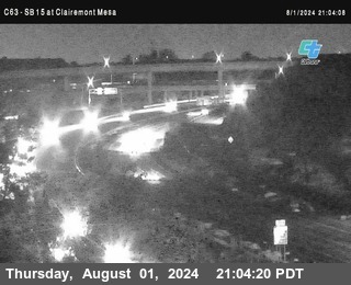 SB 15 at Clairemont Mesa Blvd