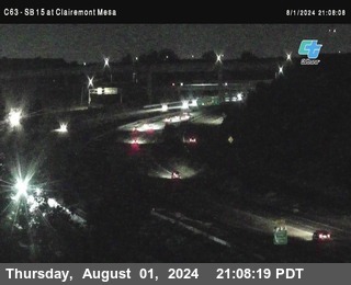 SB 15 at Clairemont Mesa Blvd