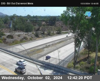 SB 15 at Clairemont Mesa Blvd