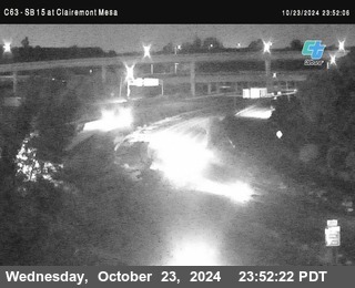 SB 15 at Clairemont Mesa Blvd