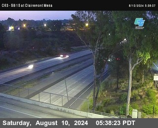 SB 15 at Clairemont Mesa Blvd