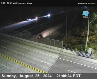 SB 15 at Clairemont Mesa Blvd