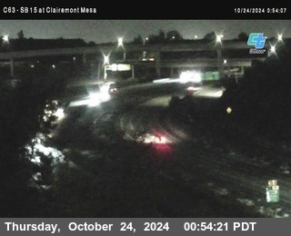 SB 15 at Clairemont Mesa Blvd