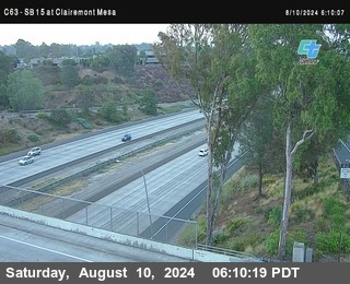 SB 15 at Clairemont Mesa Blvd