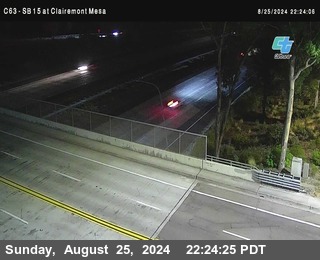 SB 15 at Clairemont Mesa Blvd