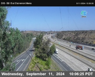 SB 15 at Clairemont Mesa Blvd