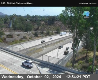 SB 15 at Clairemont Mesa Blvd