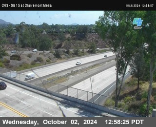 SB 15 at Clairemont Mesa Blvd