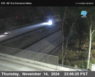 SB 15 at Clairemont Mesa Blvd